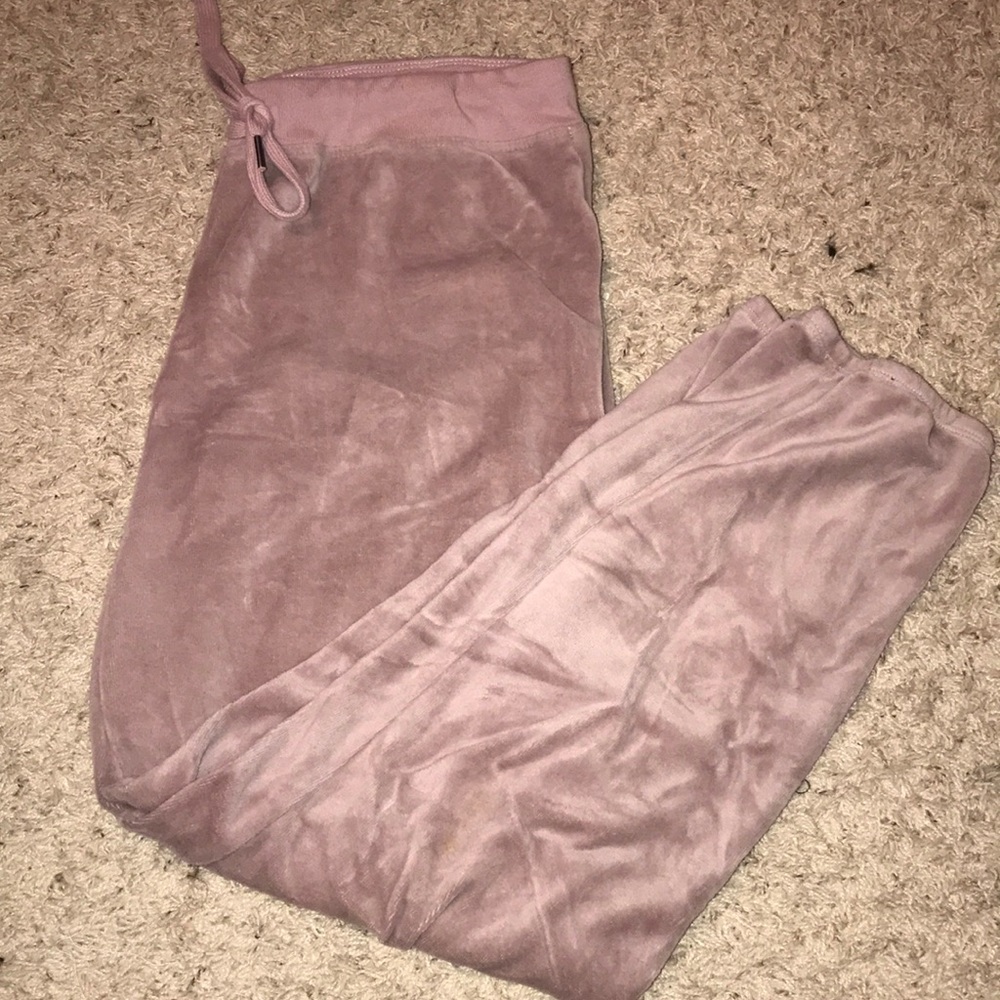 Velour Sweats